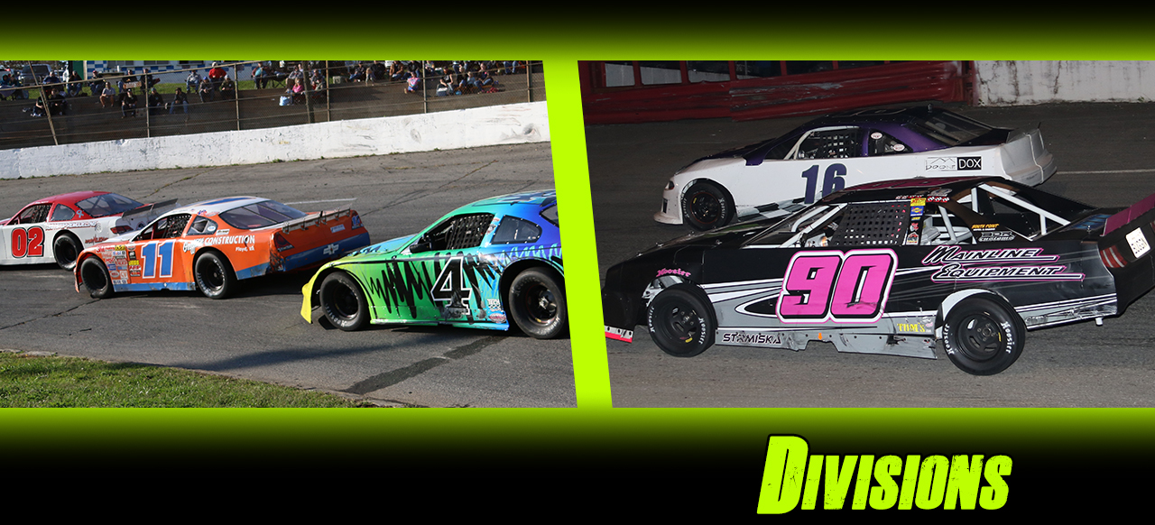 Divisions – Franklin County Speedway